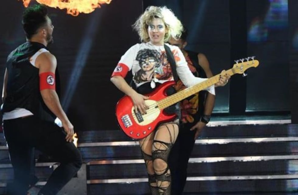 Leticia Brédice homenajeó a Charly García en el Bailando y recordó la vez en la que él le propuso matrimonio