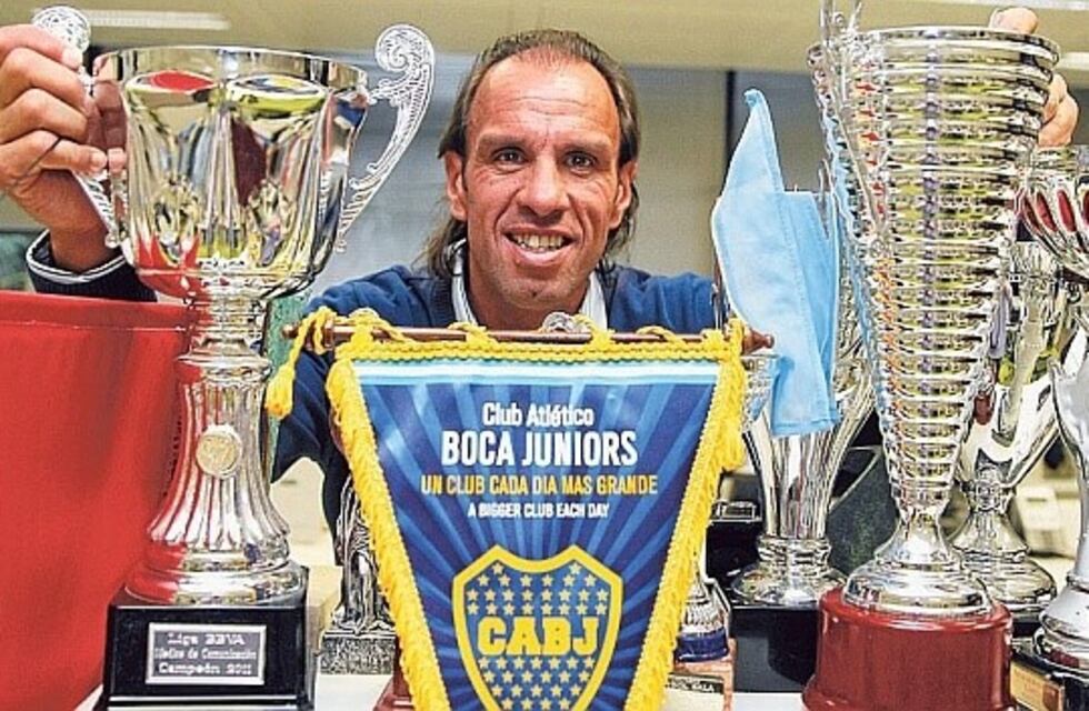 Fútbol solidario entre viejas glorias de River y Boca en la previa del superclásico