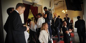 Echaron a la diputada Joanna Picetti del recinto\u002E