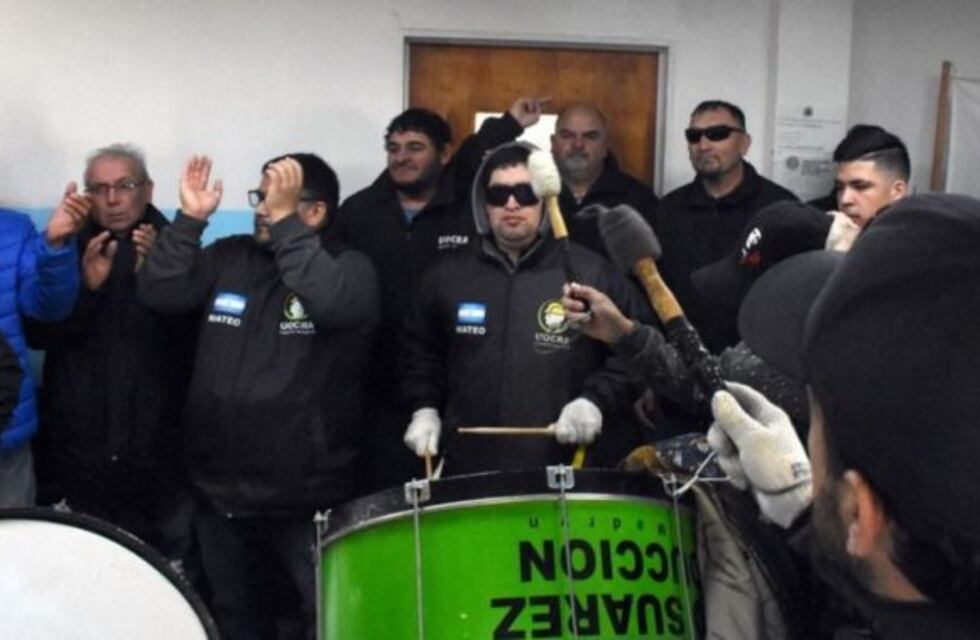 Puerto Madryn: un sindicalista tomó una comisaria porque su hijo fue demorado en un control de tránsito