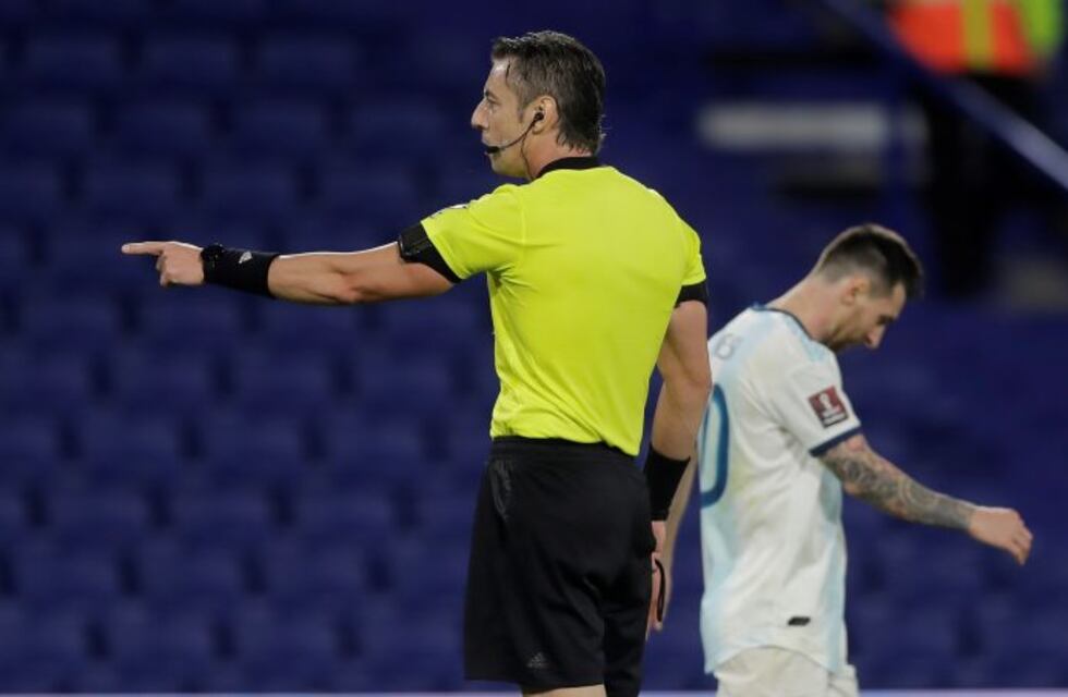 El gol de Leo Messi que anuló el VAR