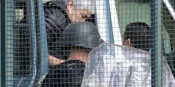 DYN12, BUENOS AIRES, 03/03/2017, IMAGEN DE ARCHIVO DE LAZARO BAEZ, HOY FUE TRASLADADO A LOS TRIBUNALES DE COMODORO PY\u002E\u002E FOTO:ARCHIVO DYN/ALBERTO RAGGIO\u002E buenos aires lazaro baez empresario ruta del dinero k corrupcion corrupcion gobierno kirchnerista