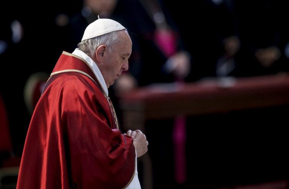 El Papa Francisco repudió las "imágenes de devastación, destrucción y naufragio que se convirtieron en ordinarias"