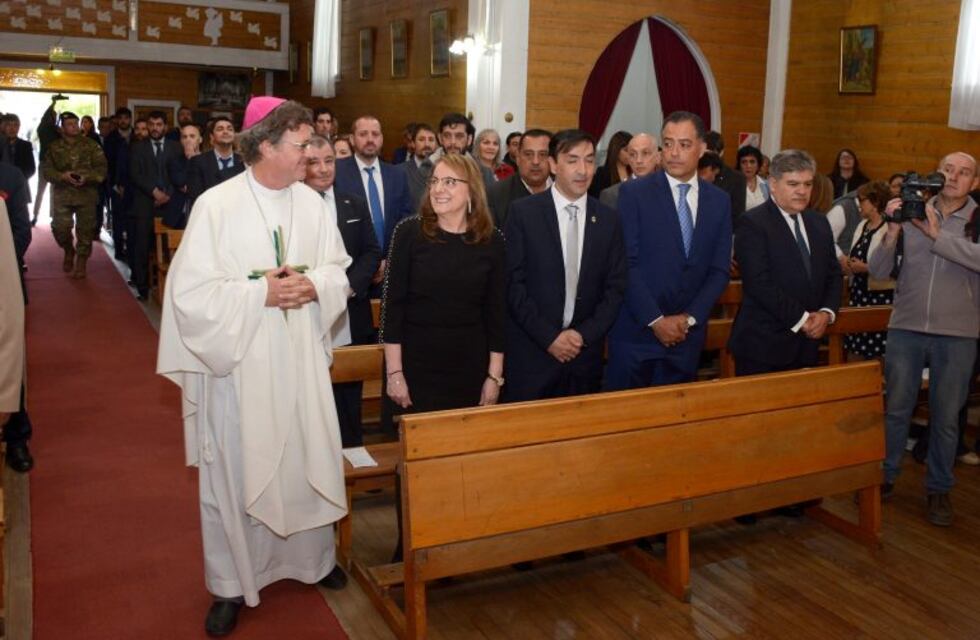 La Gobernadora participa de los actos del 134° aniversario de Río Gallegos