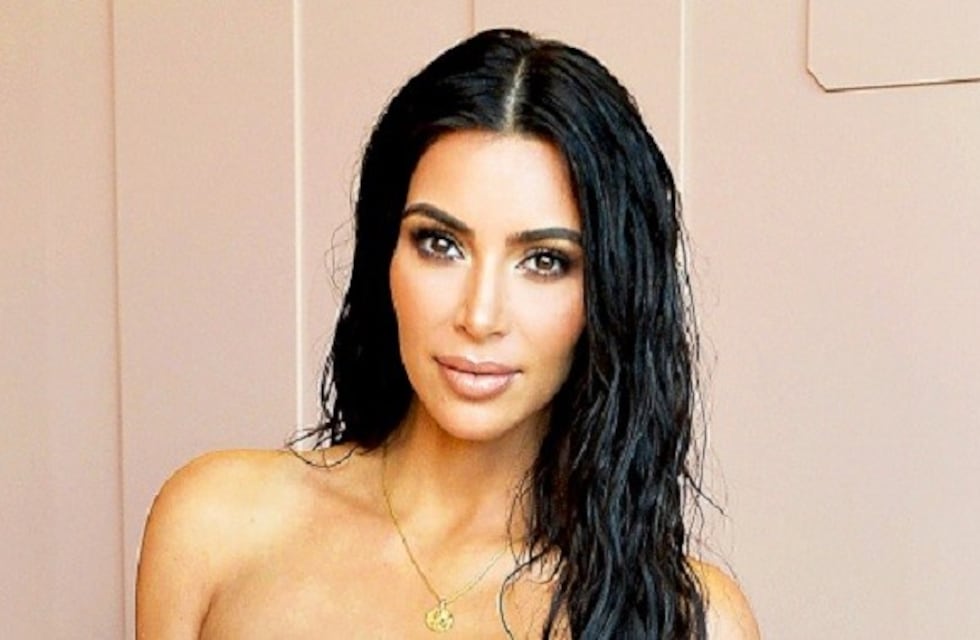 ¡Infartante! El desnudo total de Kim Kardashian