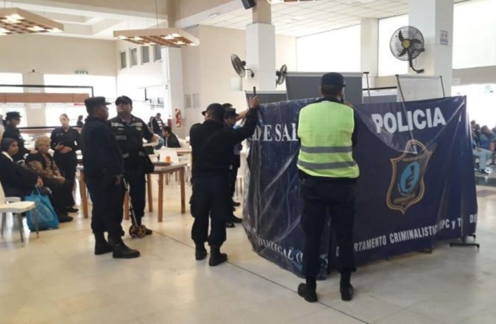 Murió un hombre en la Terminal de Ómnibus de Salta