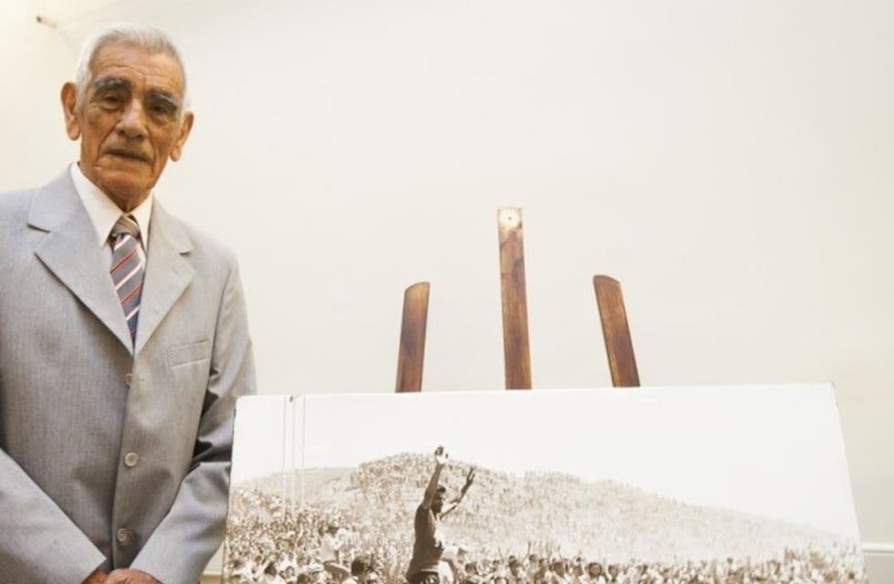 Ernesto Contreras y un merecido reconocimiento al Cóndor de América