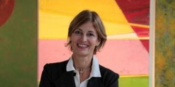 María de las Mercedes Reitano, rectora de la Universidad del Este (César Santoro)