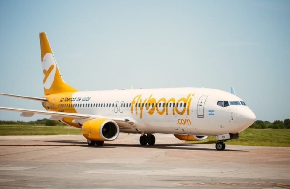 Flybondi pospuso sus vuelos internacionales para julio 2021