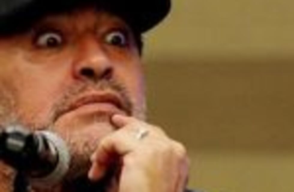Apareció una foto de Maradona cazando y Vanucci salió a hacer un durísimo descargo