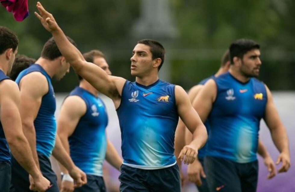 El cordobés Santiago Carreras será titular ante Inglaterra