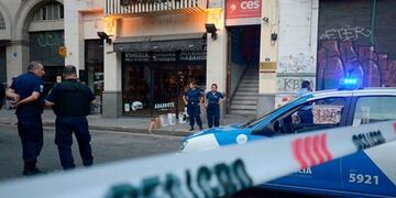 El homicidio de Mansilla ocurrió en marzo de 2016 y el asesino, Ricardo Albertengo permaneció tres días prófugo\u002E (Archivo)