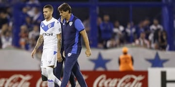 Fernando Gago se rompió los ligamentos cruzados de la rodilla izquierda