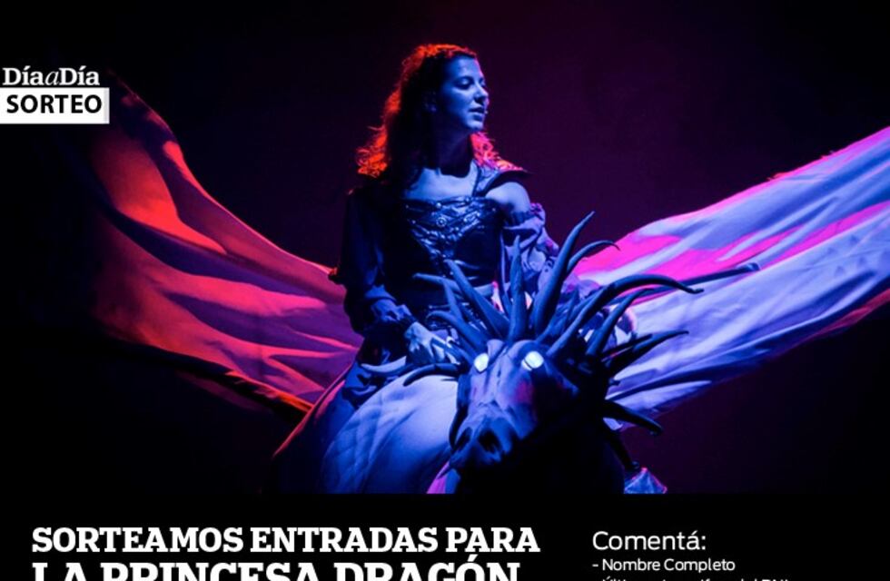 Ganadores de entradas para la Princesa Dragón