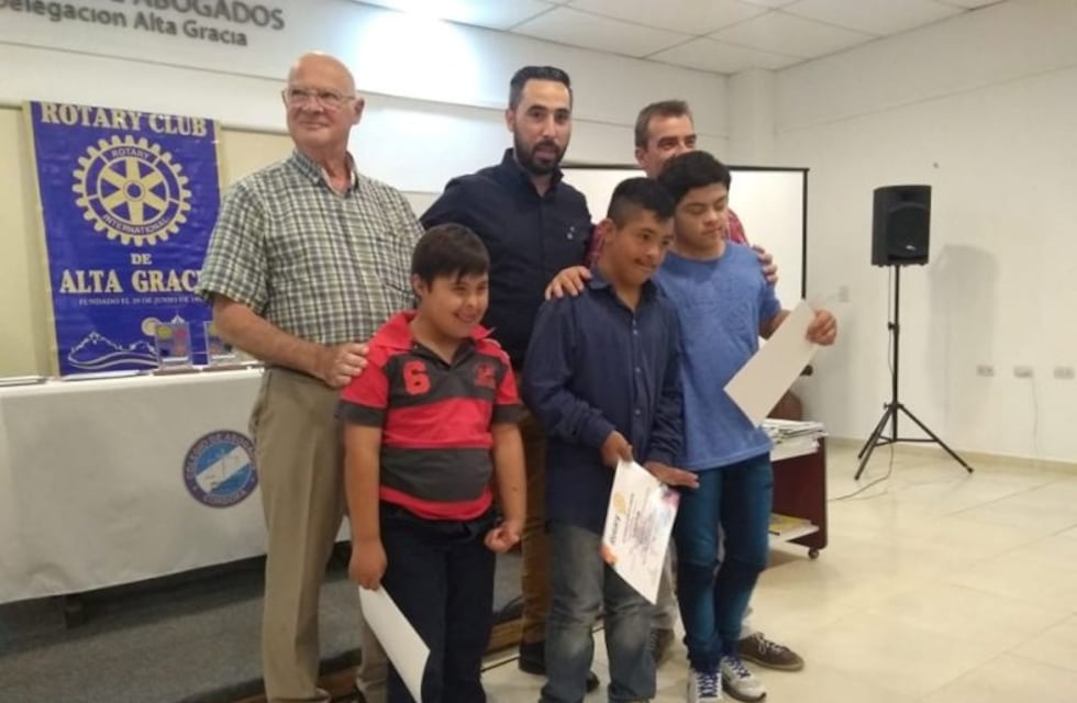 Alta Gracia: se entregaron los premios Concurso de Dibujo y Pintura 2019