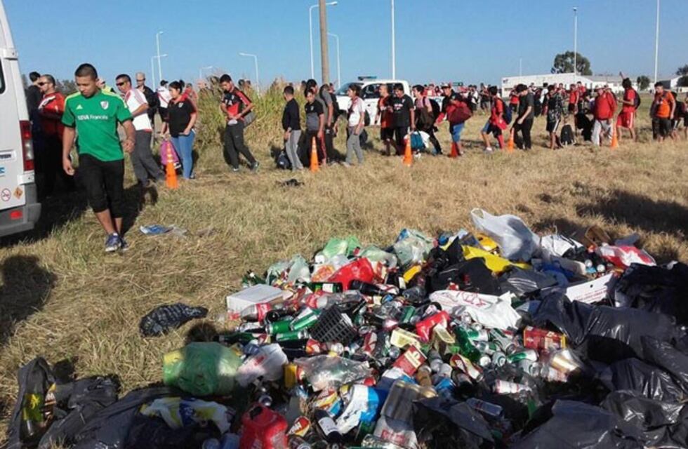 No llegaron al Superclásico: seis detenidos en La Pampa