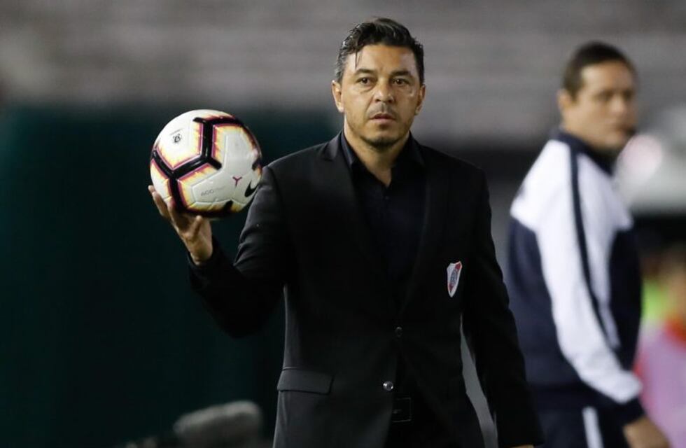 Impresionante: Gallardo jugará su final número 14 como DT de River