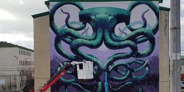 Murales - Barrio Chara II