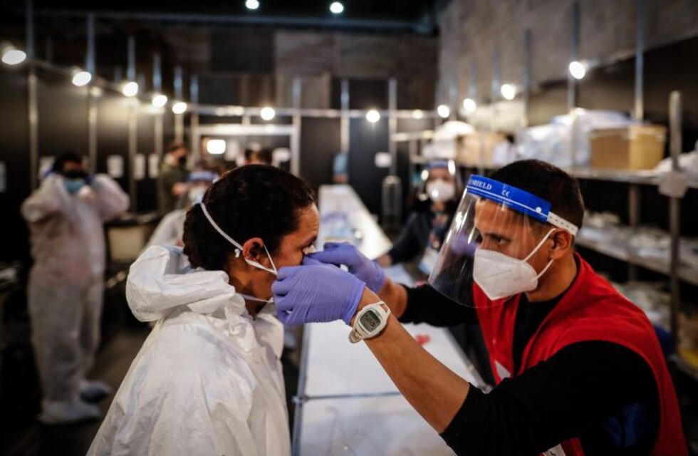 Santa Fe registró 508 contagios de coronavirus y tres muertes