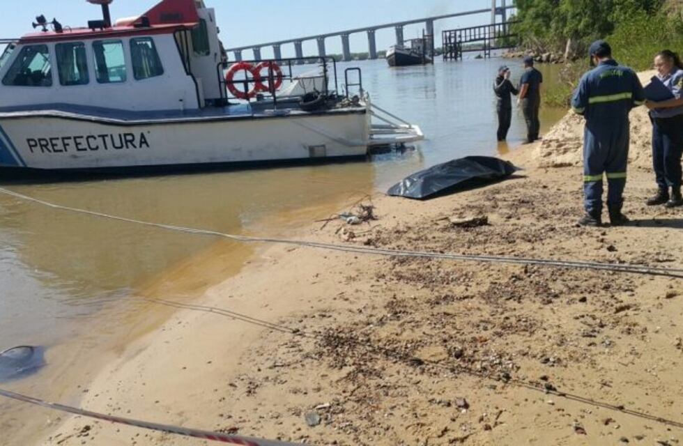 Encontraron el cuerpo del joven que había desaparecido mientras nadaba en el río Paraná
