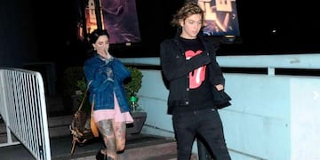 Candelaria Tinelli y Franco Masini