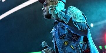 El Falco la rompió en Villa María, a puro cuarteto\u002E