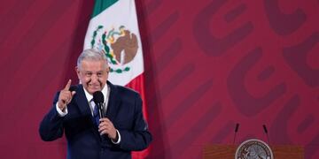 Andrés Manuel López Obrador. EFE/Presidencia de México