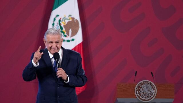 Andrés Manuel López Obrador. EFE/Presidencia de México