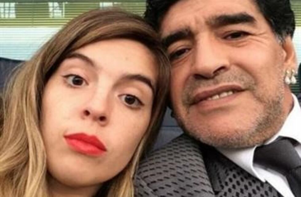 Cómo se enteró Diego Maradona del embarazo de Dalma