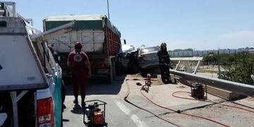 Accidente circunvalaciu00f3n