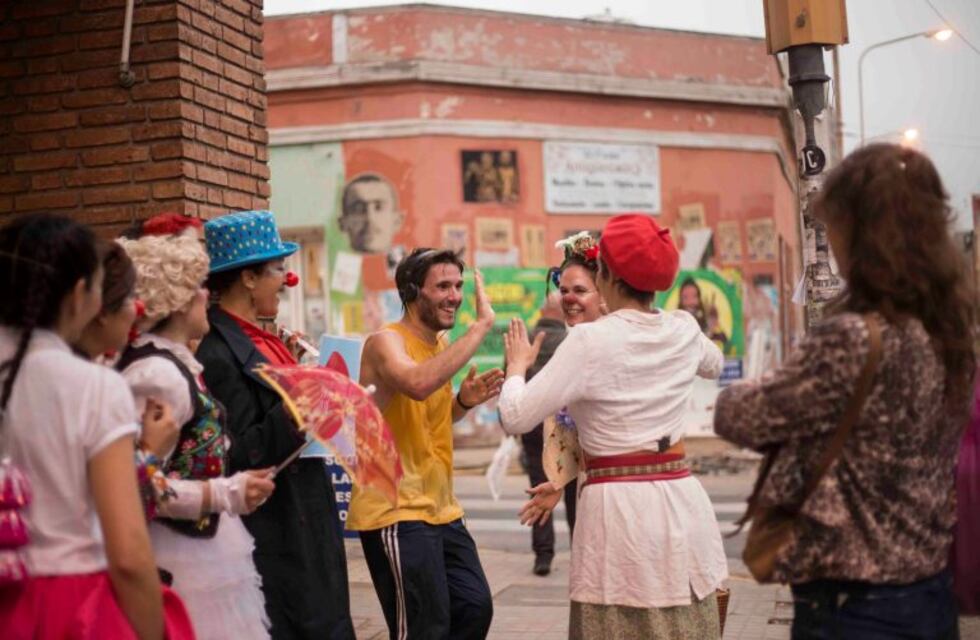 Las Napias invaden barrio Güemes y más allá