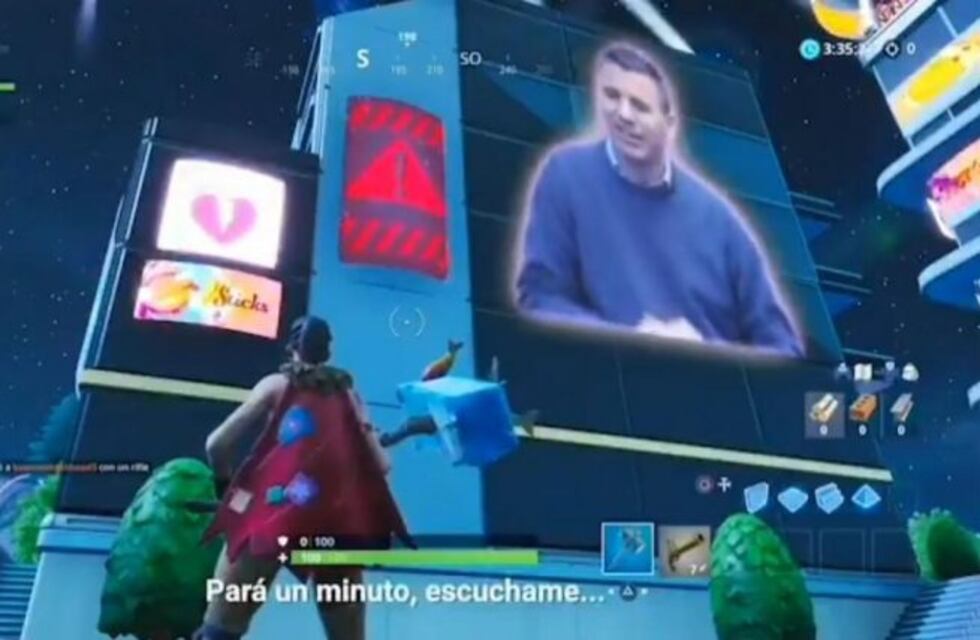 Precandidato a intendente de La Plata utilizó el videojuego Fortnite para atraer a los votantes más jóvenes