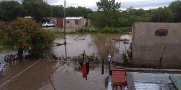 Inundaciones en Entre Ríos\u002E