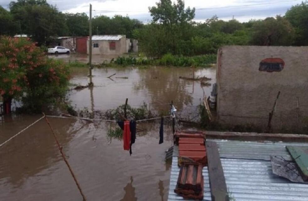 Hay más de 120 evacuados en Entre Ríos