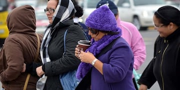 Se vino el frío a Rosario