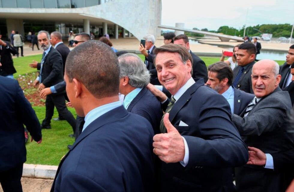 Jair Bolsonaro anunció que tres multinacionales dejarán la Argentina para instalarse en Brasil y luego borró el tuit