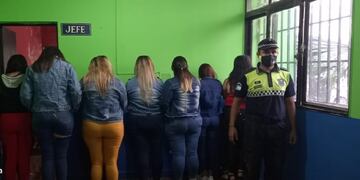 Fiesta Clandestina en EL Cadillal\u002E