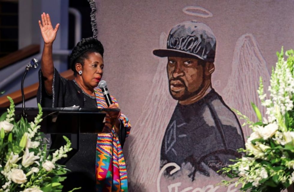 Despiden en Estados Unidos a George Floyd, cuyo asesinato desató una ola de protestas contra el racismo