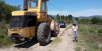 Desmonte en Bialet Massé\u002E