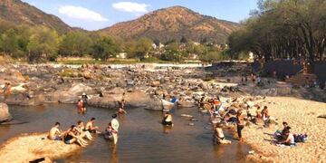 Ola de calor en Carlos Paz\u002E