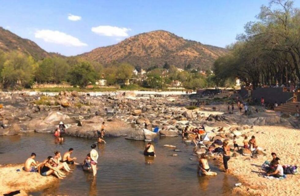 Alerta por ola de calor: días de río y sol en Carlos Paz