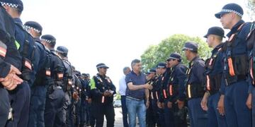 Domingo Peppo lanzó el operativo \