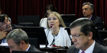 Senadora por Jujuy Silvia Giacoppo