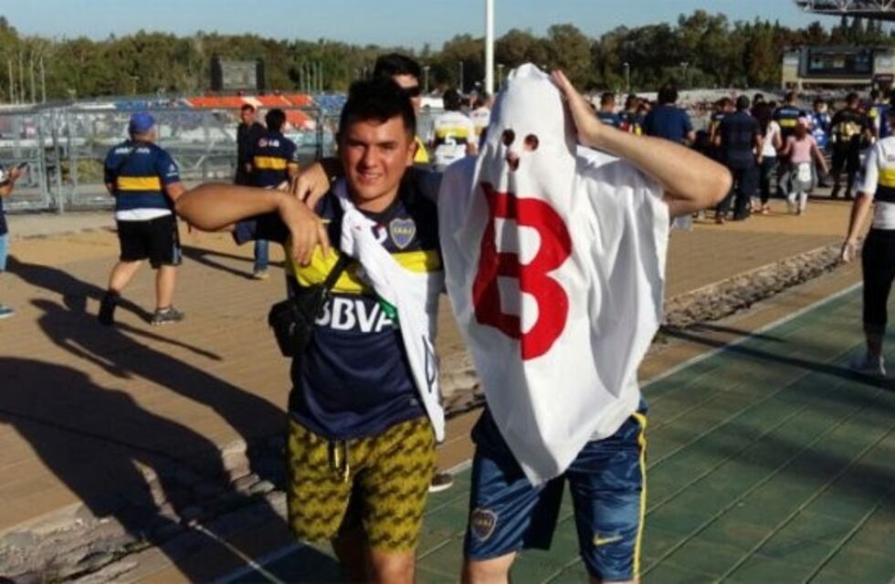 Las barras de Boca y River pasaron sin incidentes por Desaguadero