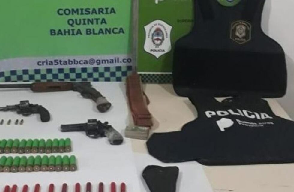 Bahía Blanca: detuvieron a un hombre que le disparó a otro en Villa Nocito
