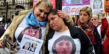 Marta Ramallo, madre de Johana (web)\u002E