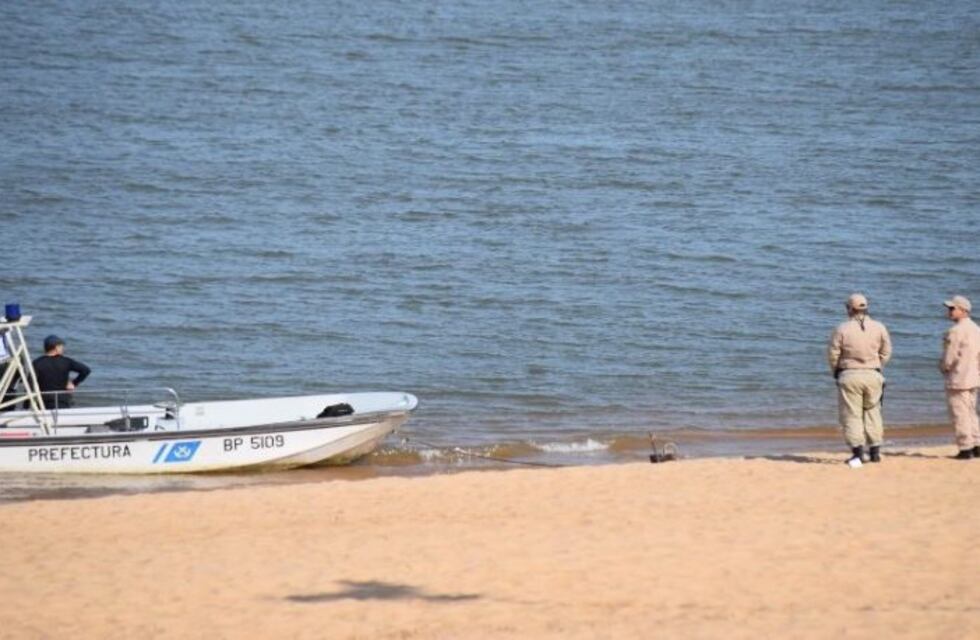 Hallaron el cuerpo del joven que se ahogó en playa Arazaty
