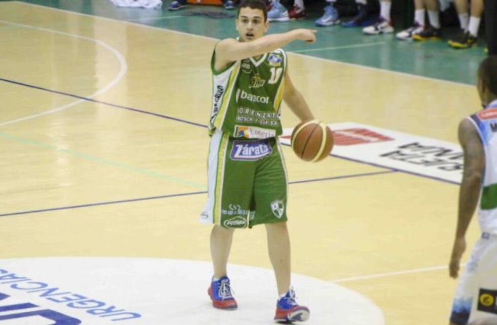 Nico Zurschmitten vuelve a ponerse la casaca de Atenas