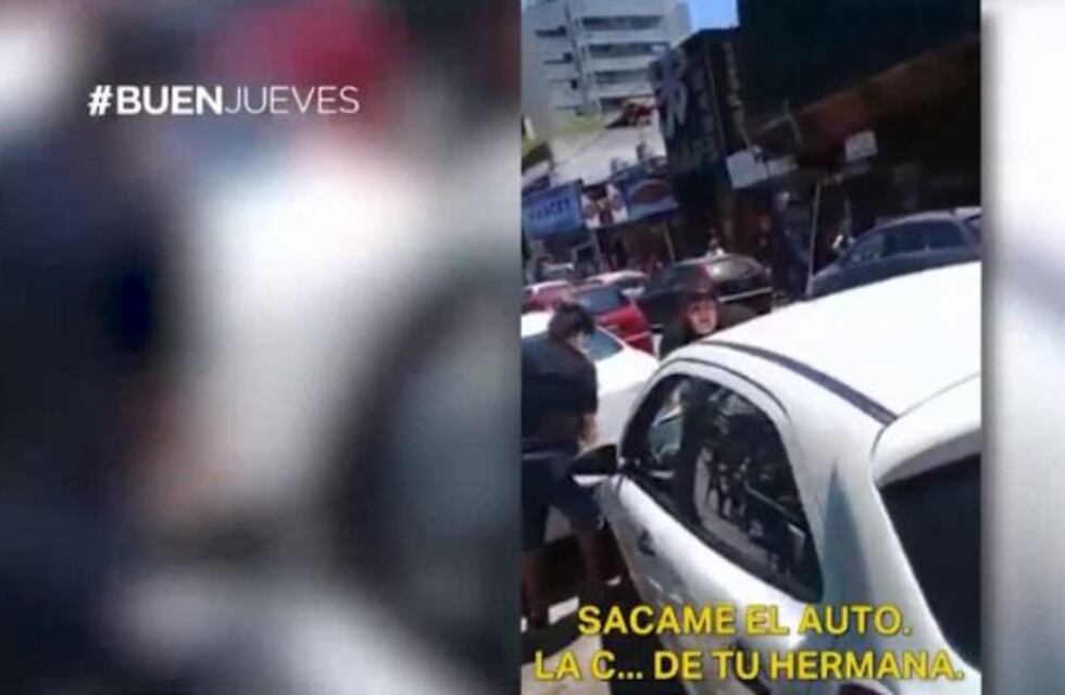 La insólita pelea por un lugar para estacionar: "No entra, flaco"
