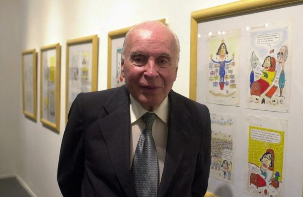 A los 94 años, murió el humorista gráfico Landrú